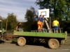 Aufbau Basketballkorb 2014
