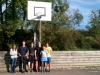Aufbau Basketballkorb 2014