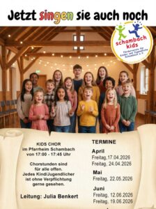 Termine Kids Chor Neu