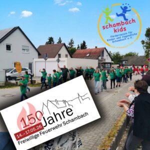 150 Jahre FFW Schambach